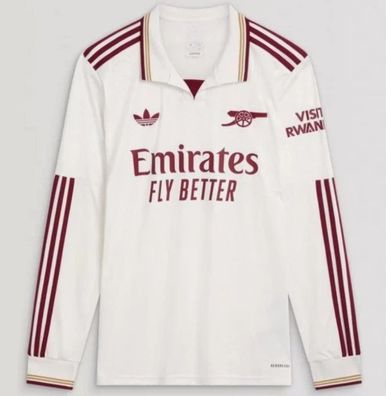 FC Arsenal London Trikot Langarm Auswärtstrikot 25/26 Größen S-M-L-XL-XXL Neu
