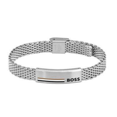 Stylisches Stahlarmband Mesh 1580611