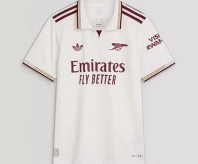 Adidas Arsenal London Jersey Trikot 25/26 Auswärtstrikot 3rd Kurzarm Größe S-XXL
