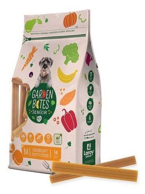 GARDEN BITES Fruity Sticks Senior Soft M 12 cm (14 Stück) 210 g