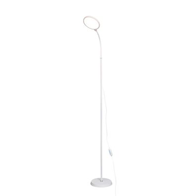 Platinet 2in1 LED Steh- und Tischlampe 10W 500 lm dimmbar Weiß