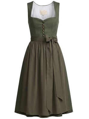 Dirndl Ileyna 70cm Länge grün