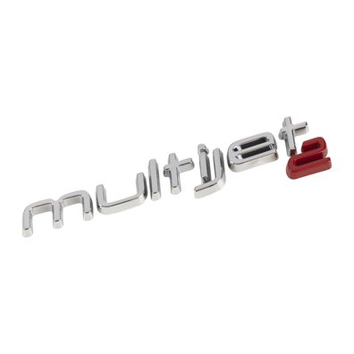 Original Emblem Schriftzug "Multijet" 52052608