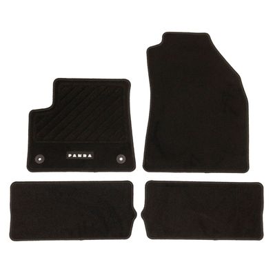 Original Fußmattensatz Velour 4er Set 50291251