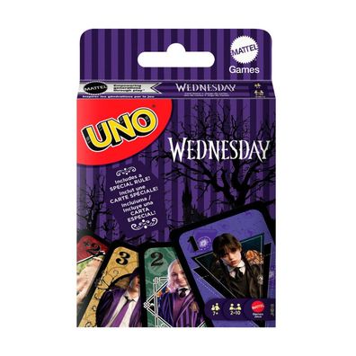 UNO Wednesday Kartenspiel