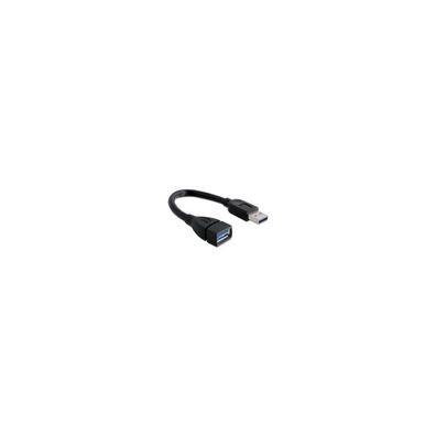 DELOCK USB3.0 Verl. A -> A St/Bu 0.15m