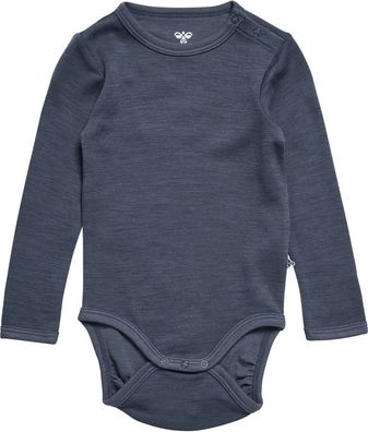 Hummel Kinder Langarm Body Hmlmini Wool Solid L/S 235070