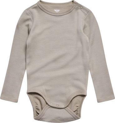 Hummel Kinder Langarm Body Hmlmini Wool Solid L/S 235070