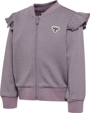 Hummel Kinder Trainingsjacke Hmlmini Wool G Zip Jacket Bee 235066