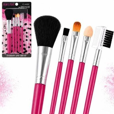 5-teiliges Set multifunktionaler Make-up-Pinsel