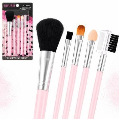 5-teiliges Set multifunktionaler Make-up-Pinsel