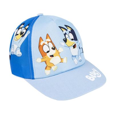 Bluey Kinder Baseball Cap 53 cm Sonnenschutz Kappe verstellbar