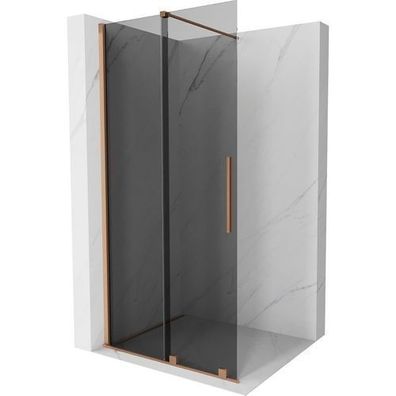 Mexen Velar Walk-In Duschwand 80x200 cm Grafit