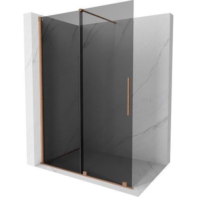 Mexen Velar Walk-in Duschwand 160x200 cm Graphit