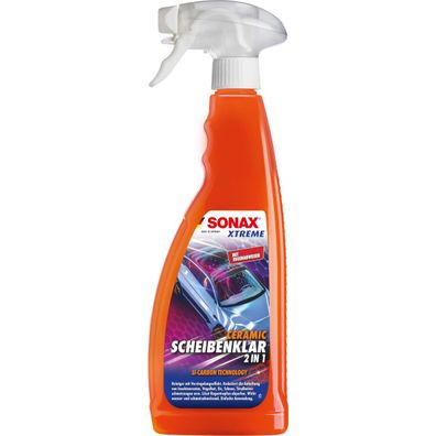SONAX Xtreme Ceramic Scheibenklar Glasreiniger 750ml Versiegelung 01744000