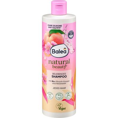 Balea Natural Beauty Belebendes Shampoo 400 ml