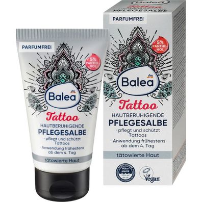 Balea Tattoo Pflegesalbe 50 ml
