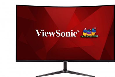 Viewsonic VX3218-PC-MHD Gaming Monitor 81,28cm 32Zoll FHD VA curve 165Hz 1ms MP... ->