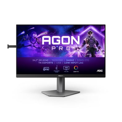 AOC AGON PRO AG246FK - AG6 Series - LED-Monitor - Gaming - 61 cm (24") (24.1" s... ->