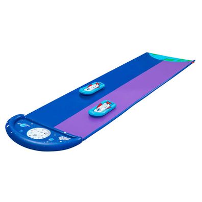H2OGO!® 2-Personen-Rutsche Lunar Launch™ 488 x 138 cm