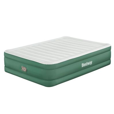Toughlite™ TPU-Doppelluftbett mit integrierter Elektropumpe 203 x 152 x 46 cm