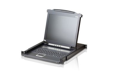 ATEN Slideaway CL1000M - KVM-Konsole - PS/2 - 43.2 cm (17")
