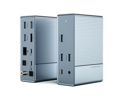 Targus HyperDrive GEN2 - Dockingstation - Thunderbolt 3