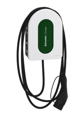 Schneider Electric EVH5A11N2C5, Grün, Weiß, Wand, Schwarz, AC, Typ 2, IK10