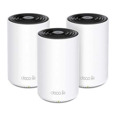 TP-LINK Deco XE75 Pro V1 - WLAN-System - (3 Router)