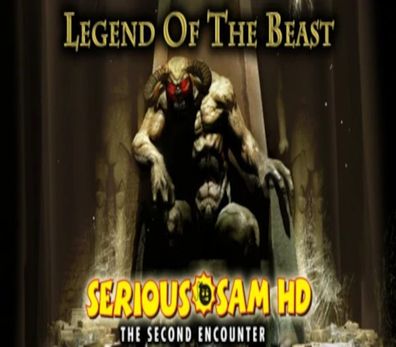 Serious Sam HD: The Second Encounter - Legend of – Steam DLC (Aktivierungscode)