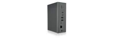 ICY BOX IB-DK2262AC - Dockingstation - USB-C
