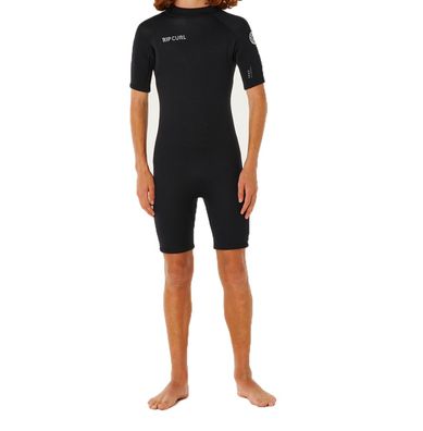 RIP CURL Kids Neoprenanzug Trad Bz 22Fl Spr black - Größe: 10 (140)