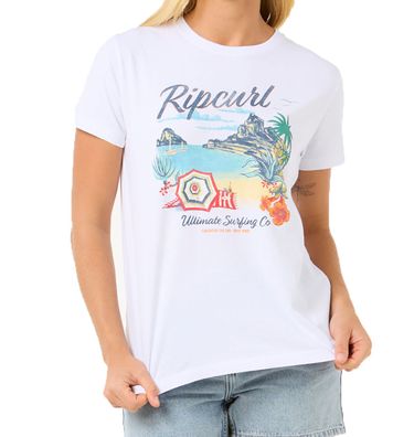 RIP CURL Women Shirt Crystal white - Größe: L