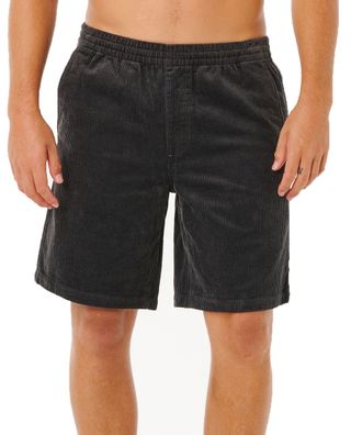 RIP CURL Short Premium Surf Cord black - Größe: 2XL
