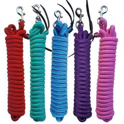 Bodenarbeitsseil mit Karabiner 7,5m Westernrope