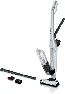 Bosch Serie 4 BBH3ALL28, Trocken, Beutellos, 0,4 l, 82 dB, Schwarz, Weiß