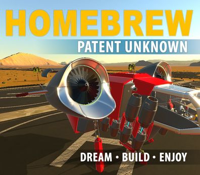 Homebrew: Patent Unknown – Steam Key (Aktivierungscode)