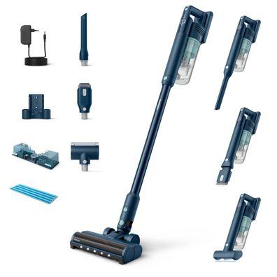 Philips 5000 series XC5141/01 Kabelloser Staubsauger, Stabstaubsauger, Beutellos, Grü