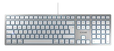 Cherry KC 6000 SLIM FOR MAC - Tastatur - USB