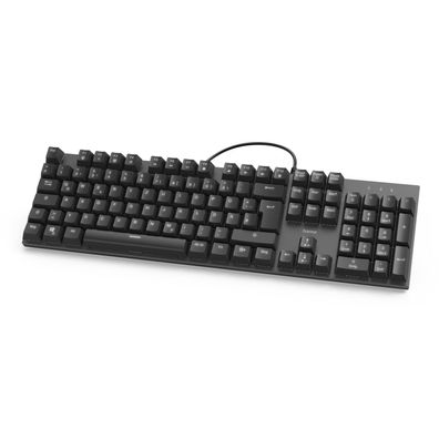 Hama Office MKC-650 - Tastatur - extralanges Kabel, mechanisch