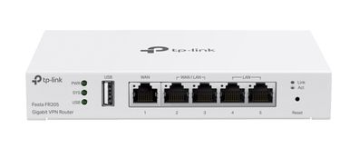 TP-Link WL-Router Festa FR205 Gigabit VPN-Router