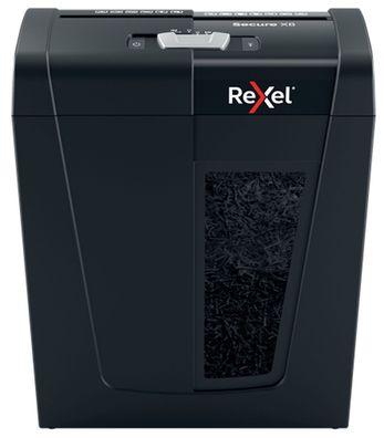 Rexel Secure X8, Kreuzschreddern, 4x40 mm, 14 l, 125 Blätter, 70 dB, 8 Blätter