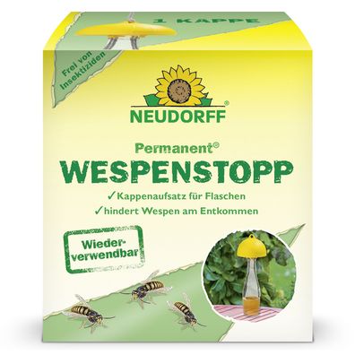 Neudorff Permanent® WespenStopp, 1 Stück