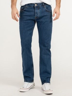 Herren Jeans Stretch Hose Lorenzo Loren Herrenjeans Regular Fit LL-4009 W29-W44