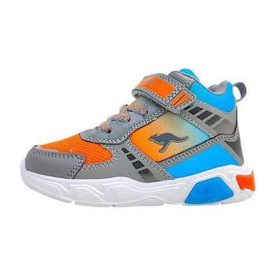 KangaRoos K-SLB Clave Mid EV 00048/2207 Mehrfarbig ultimate grey/flame 2207