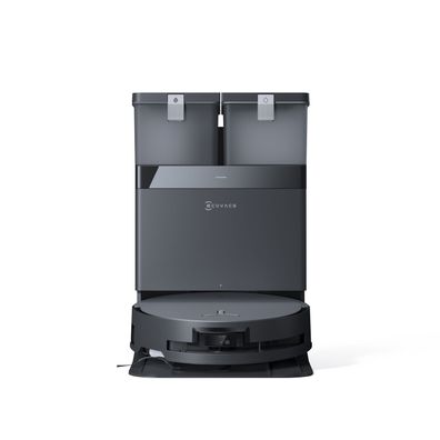Ecovacs Deebot X8 Omni, Staubbeutel, Schwarz, Rund, 0,22 l, 65 dB, 0,11 l