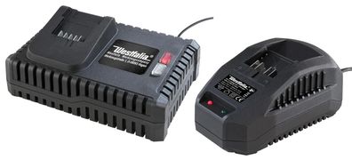 Ladegerät-Set ALG 18V 2.4A + Schnellladegerät ASLG 18V 4.0A