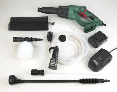 Hochdruckreiniger Jet Nexx 2 18V Li-Ion mit Akku 1,5 Ah und Ladegerät