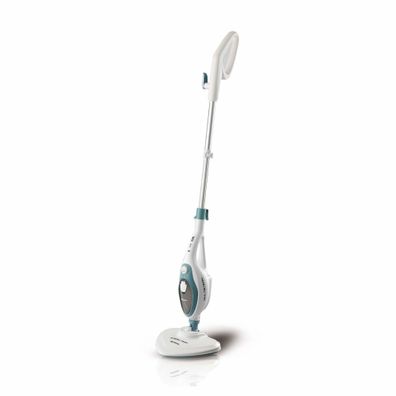 Ariete 4164/00, Dampfmopp, 0,35 l, Blau, Weiß, Drehregler, 5 m, CE