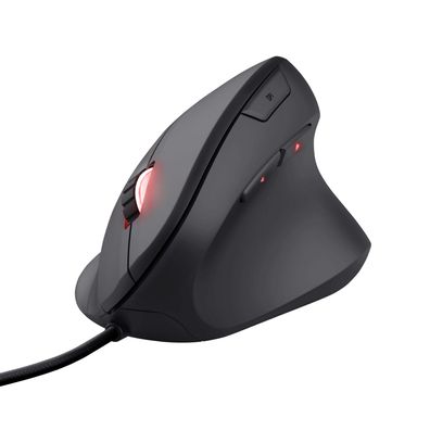 Trust GXT 144 Rexx - Vertikale Maus - ergonomisch